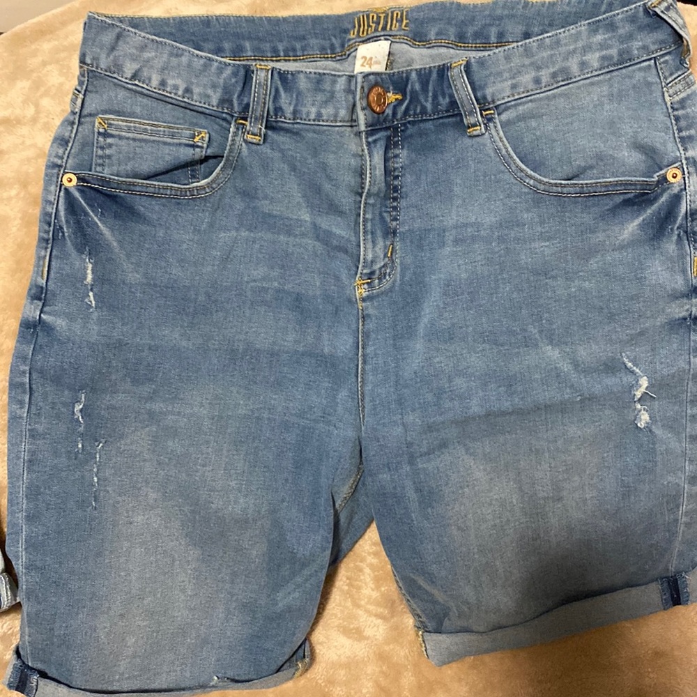 Sold! Denim shorts